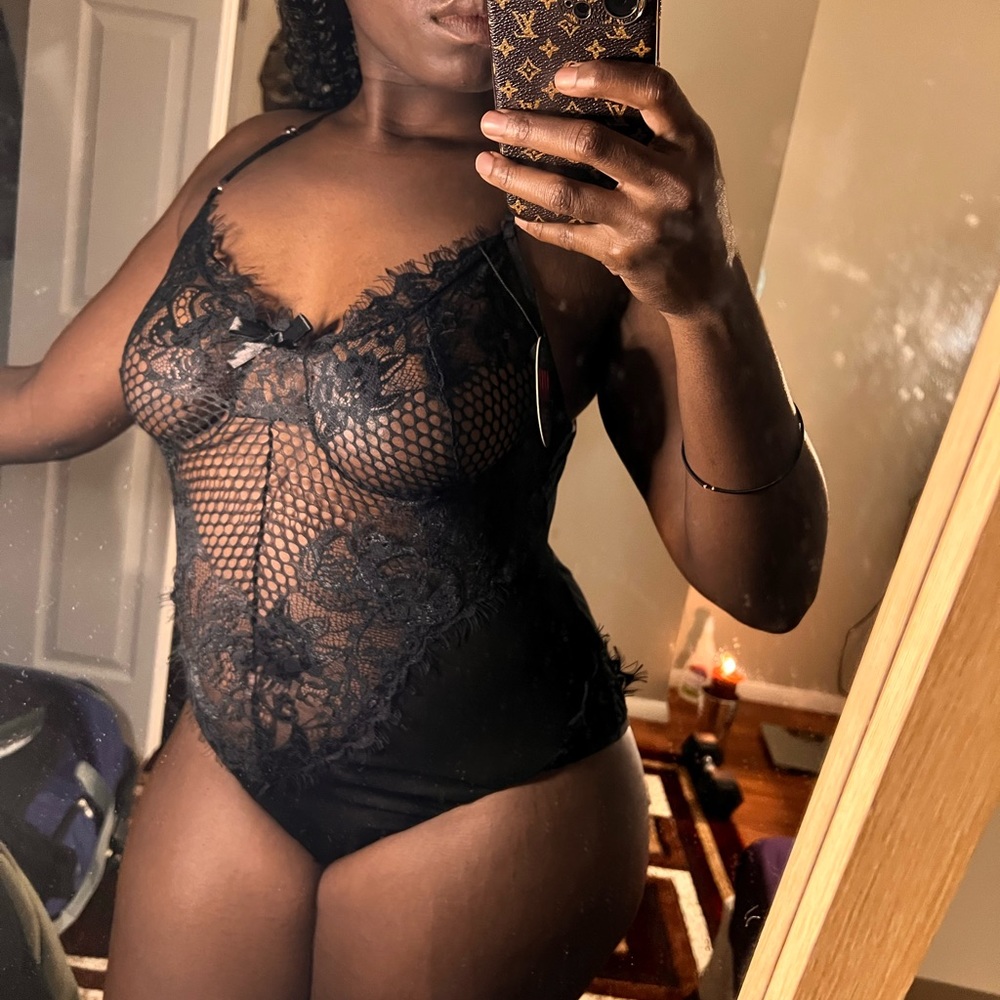 One piece lingerie set